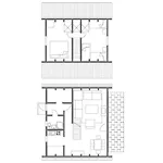 Ferienwohnpark Nurdachhaus Typ 8 Ndt 002 * Immenstaad am Bodensee