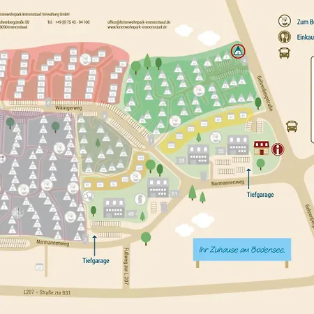 Ferienwohnpark Nurdachhaus Typ 8 Ndt 002 Ferienhaus Immenstaad am Bodensee
