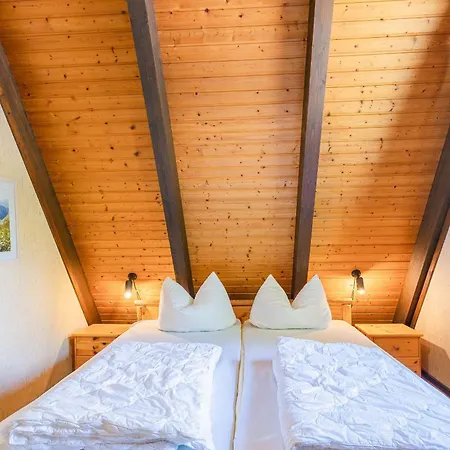 Feriehus Ferienwohnpark Nurdachhaus Typ 8 Ndt 002 *