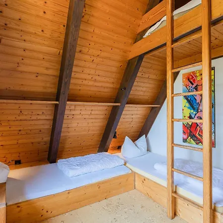 Feriehus Ferienwohnpark Nurdachhaus Typ 8 Ndt 002