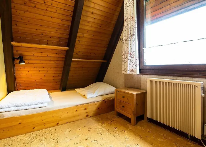 Ferienwohnpark Nurdachhaus Typ 8 Ndt 002 Nyaraló Immenstaad am Bodensee