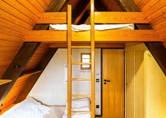 Ferienwohnpark Nurdachhaus Typ 8 Ndt 002 Nyaraló Immenstaad am Bodensee