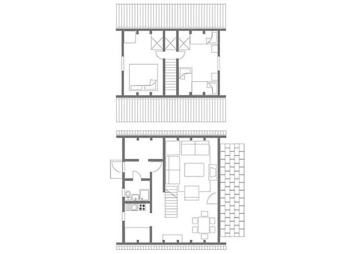 Ferienwohnpark Nurdachhaus Typ 8 Ndt 002 * Immenstaad am Bodensee