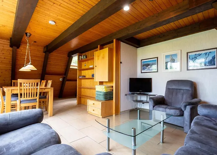 Nyaraló Ferienwohnpark Nurdachhaus Typ 8 Ndt 002 Immenstaad am Bodensee