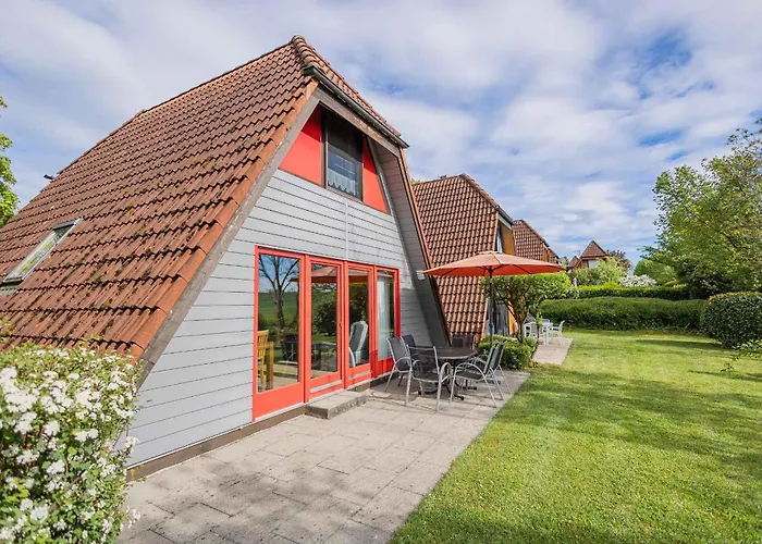 Ferienwohnpark Nurdachhaus Typ 8 Ndt 002 Nyaraló Immenstaad am Bodensee